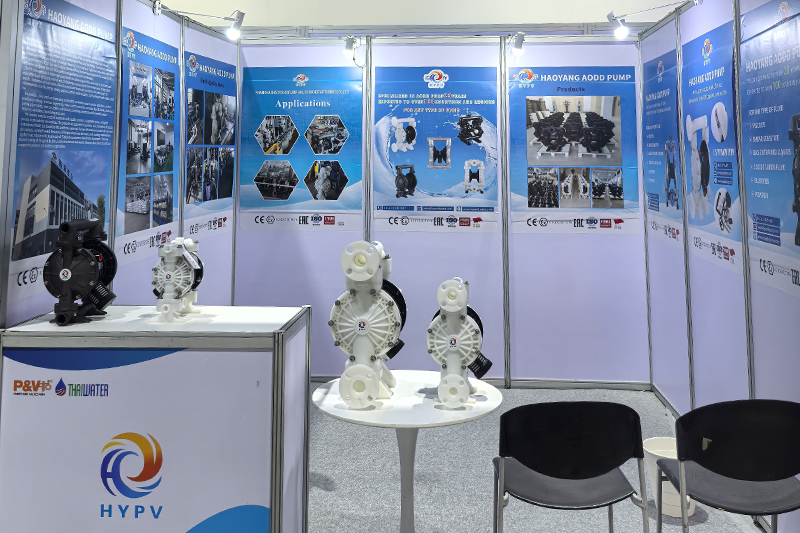 Fabrication de vannes de pompe Shanghai Haoyang Co., Ltd.